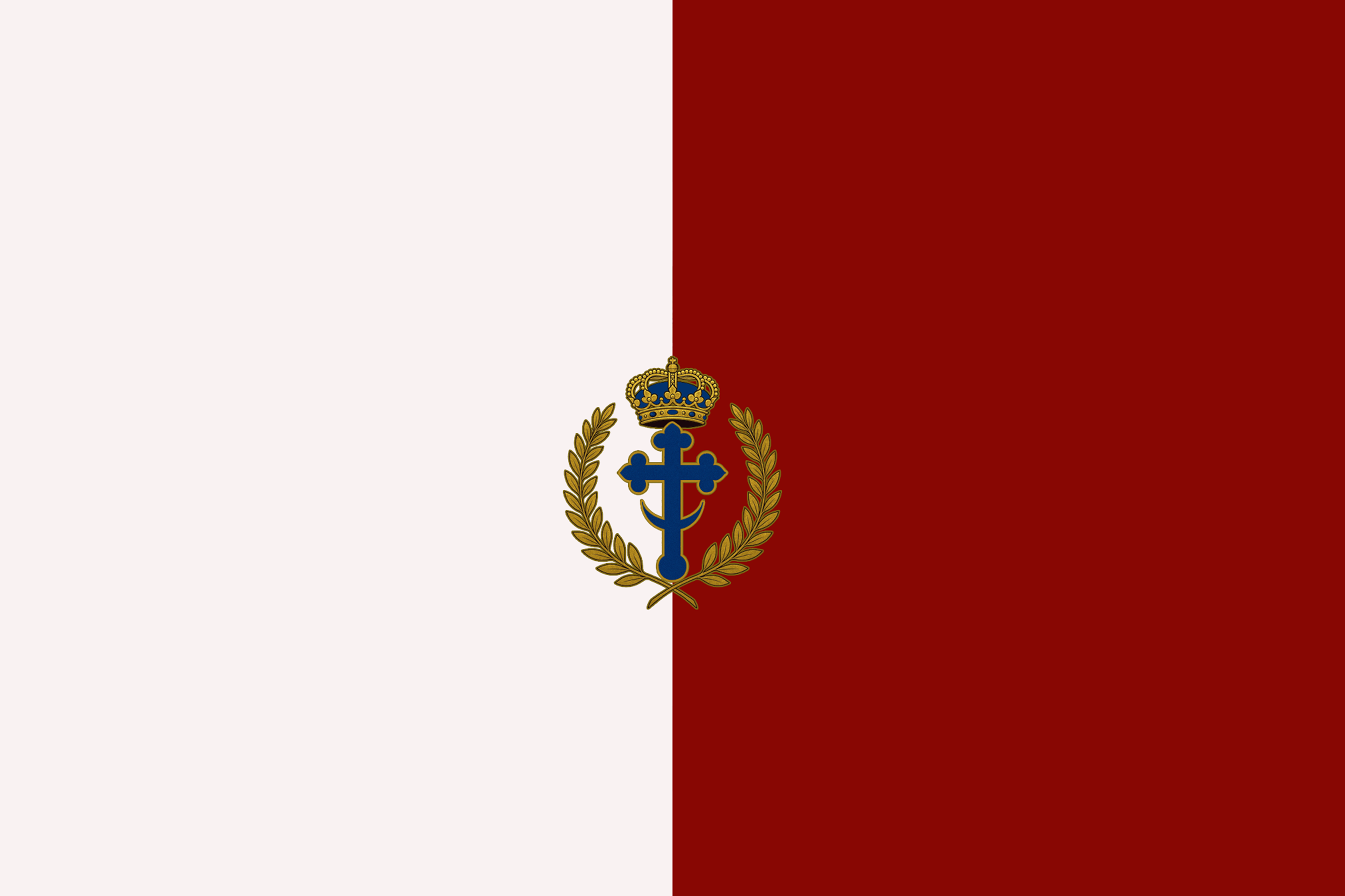 La bannière de l’Ordre
