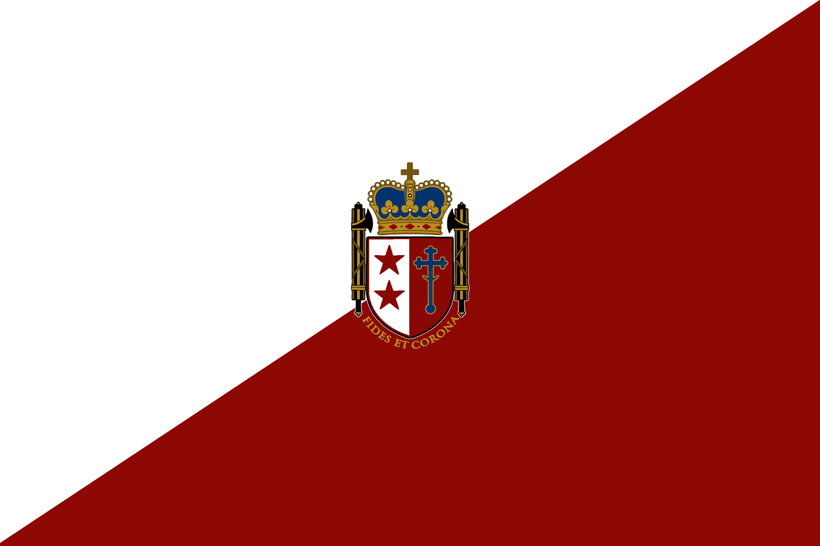 La bannière du Régent